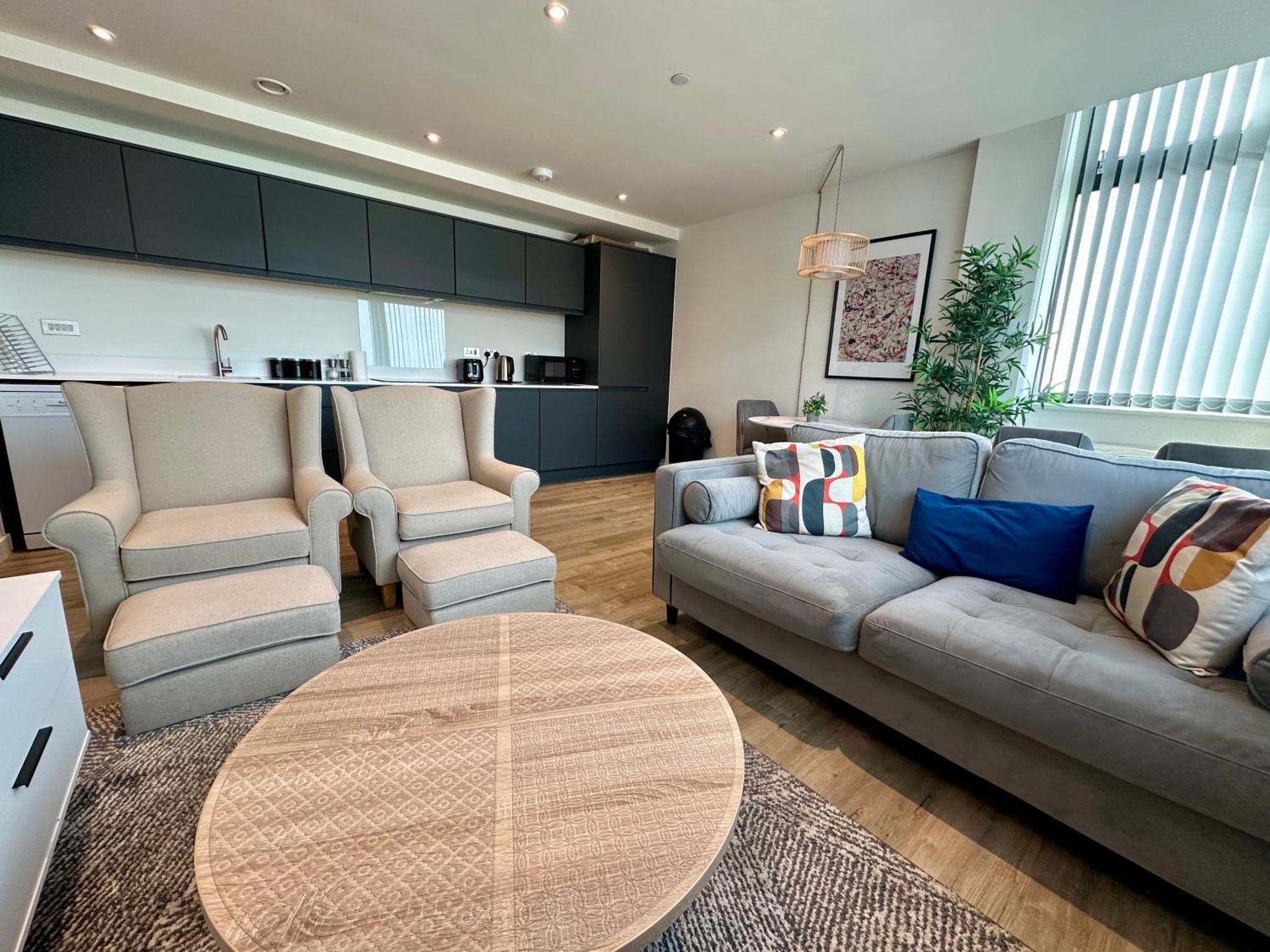 Lovely 1 Bed Apartment - Old Trafford Манчестер Экстерьер фото